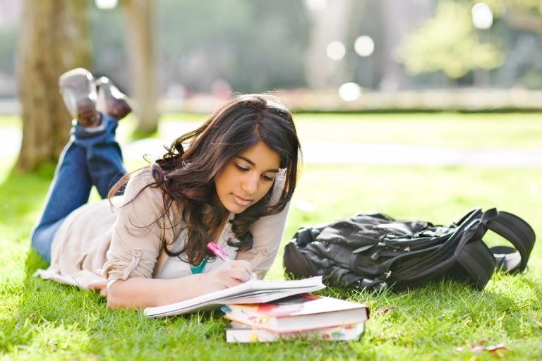 Student Researching Signs of an Incomplete Abortion