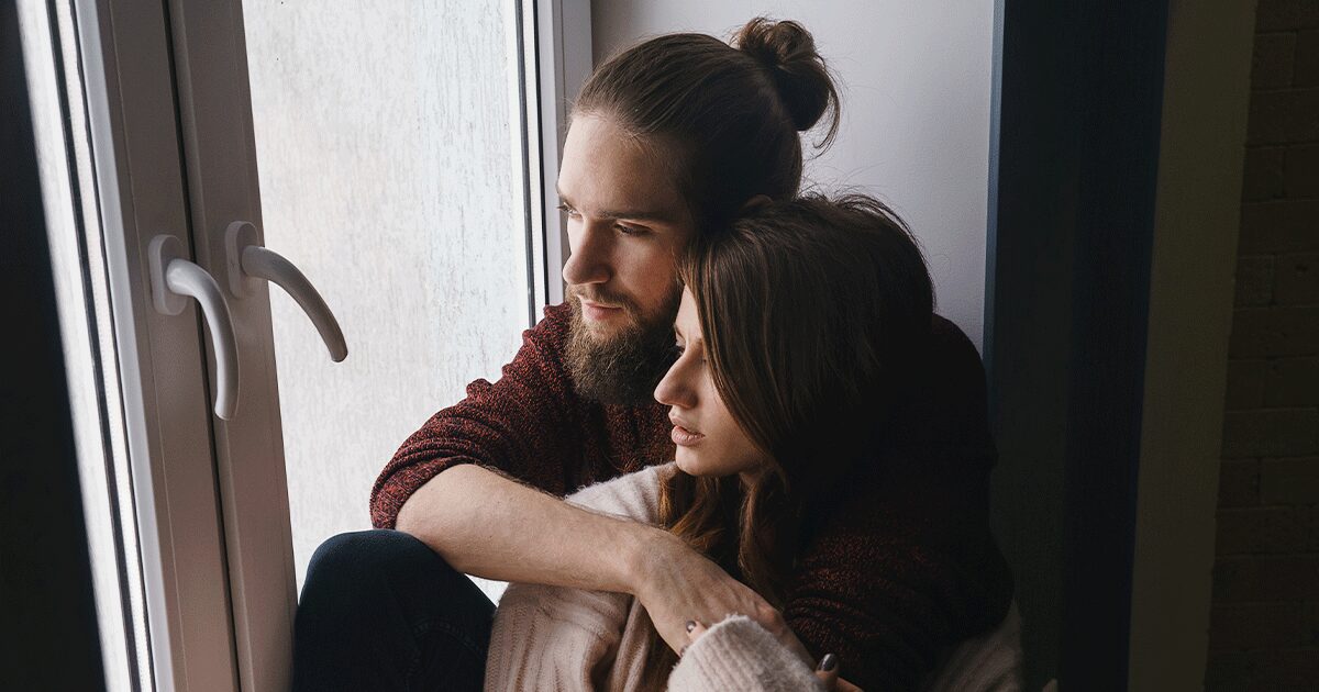 A couple thinking about options aside from abortion